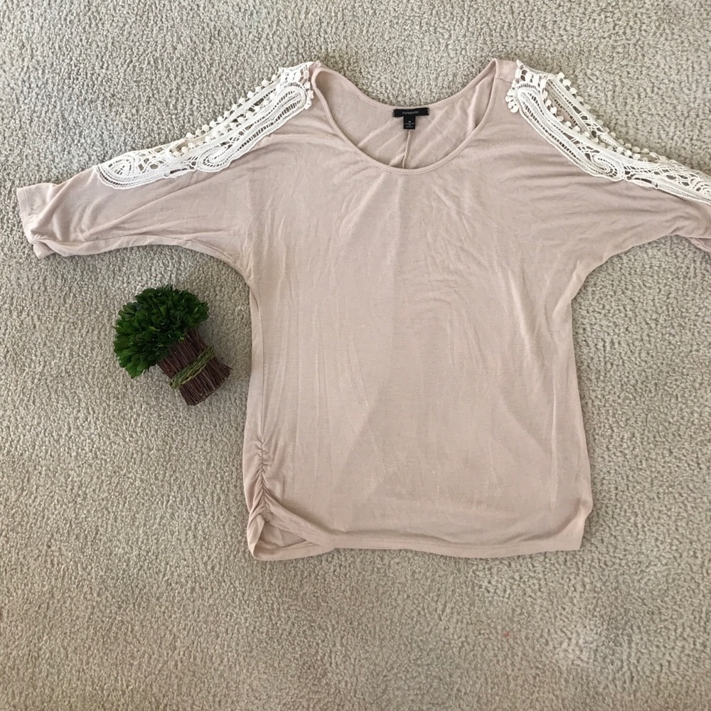 ⭐️Espresso 3/4 length shirt